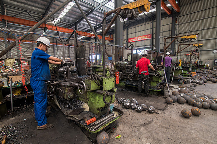 霍林郭勒网架配件车间